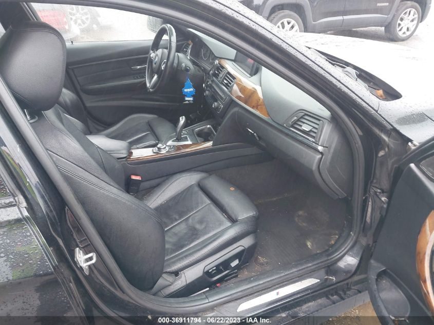 2013 BMW 3 SERIES 335I XDRIVE - WBA3B9G5XDNR90268