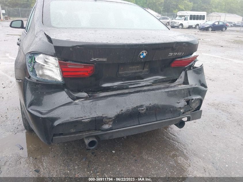 2013 BMW 3 SERIES 335I XDRIVE - WBA3B9G5XDNR90268