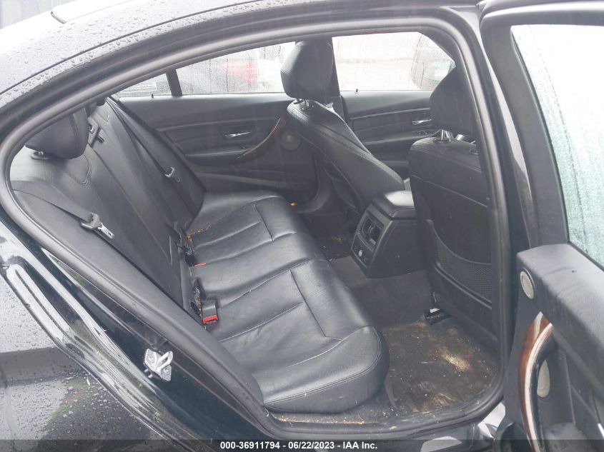 2013 BMW 3 SERIES 335I XDRIVE - WBA3B9G5XDNR90268