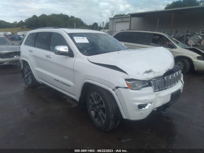 2018 JEEP GRAND CHEROKEE OVERLAND - 1C4RJFCG4JC508231