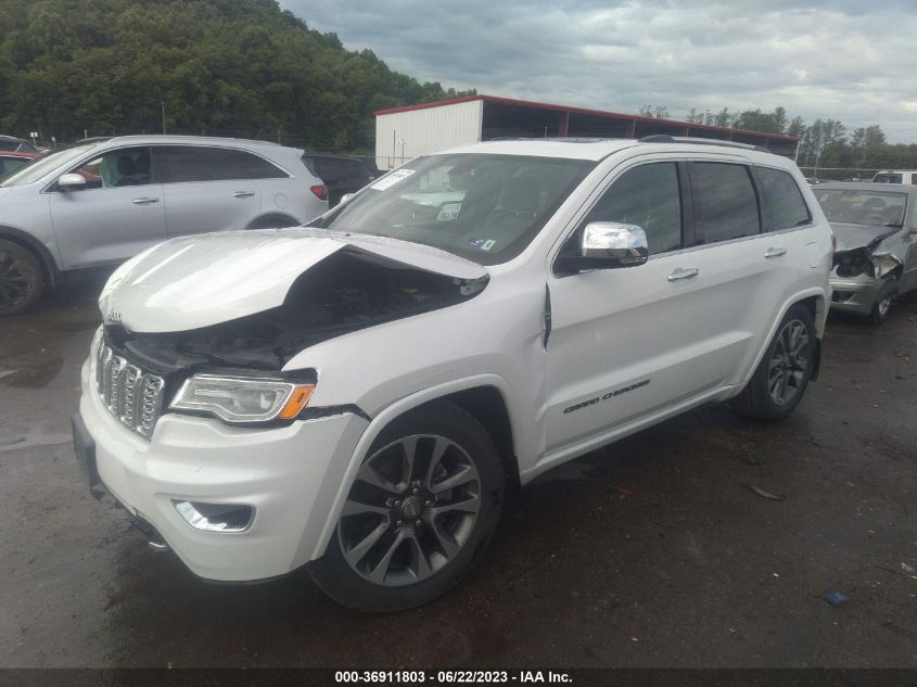 2018 JEEP GRAND CHEROKEE OVERLAND - 1C4RJFCG4JC508231