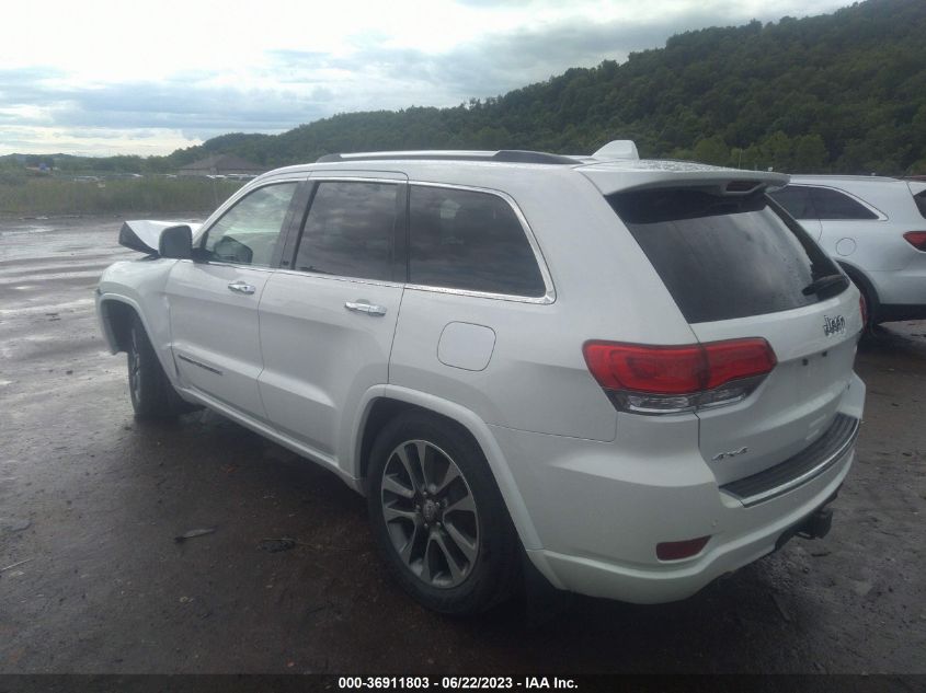 2018 JEEP GRAND CHEROKEE OVERLAND - 1C4RJFCG4JC508231