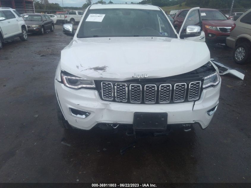 2018 JEEP GRAND CHEROKEE OVERLAND - 1C4RJFCG4JC508231