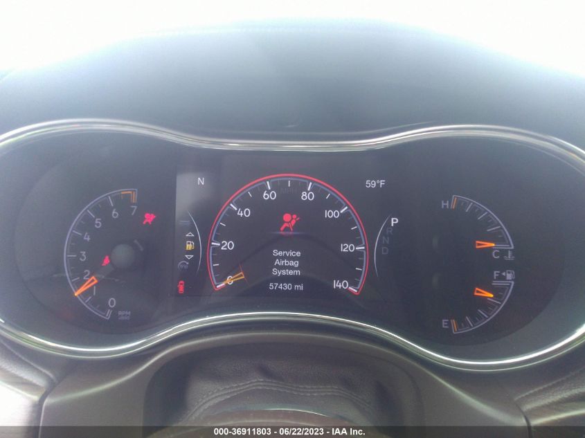 2018 JEEP GRAND CHEROKEE OVERLAND - 1C4RJFCG4JC508231