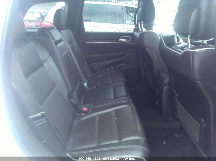 2018 JEEP GRAND CHEROKEE OVERLAND - 1C4RJFCG4JC508231