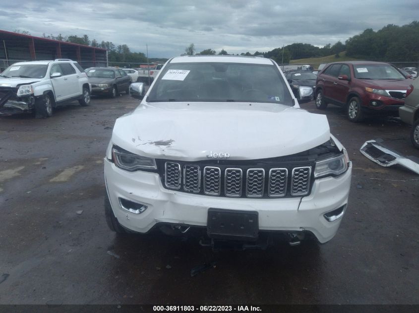 2018 JEEP GRAND CHEROKEE OVERLAND - 1C4RJFCG4JC508231