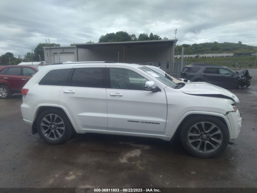2018 JEEP GRAND CHEROKEE OVERLAND - 1C4RJFCG4JC508231