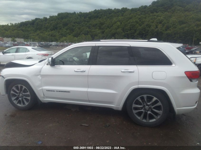 2018 JEEP GRAND CHEROKEE OVERLAND - 1C4RJFCG4JC508231