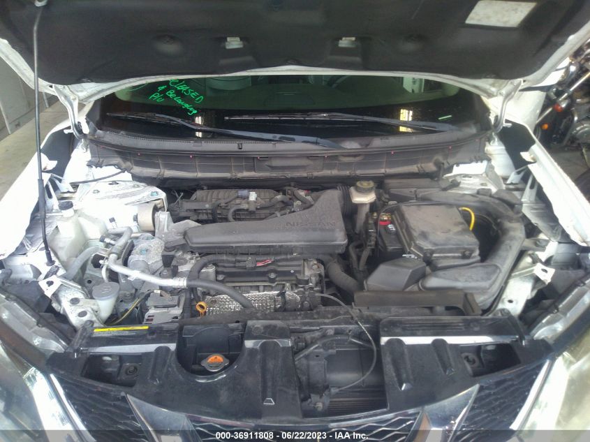 2016 NISSAN ROGUE SL - KNMAT2MT9GP689761