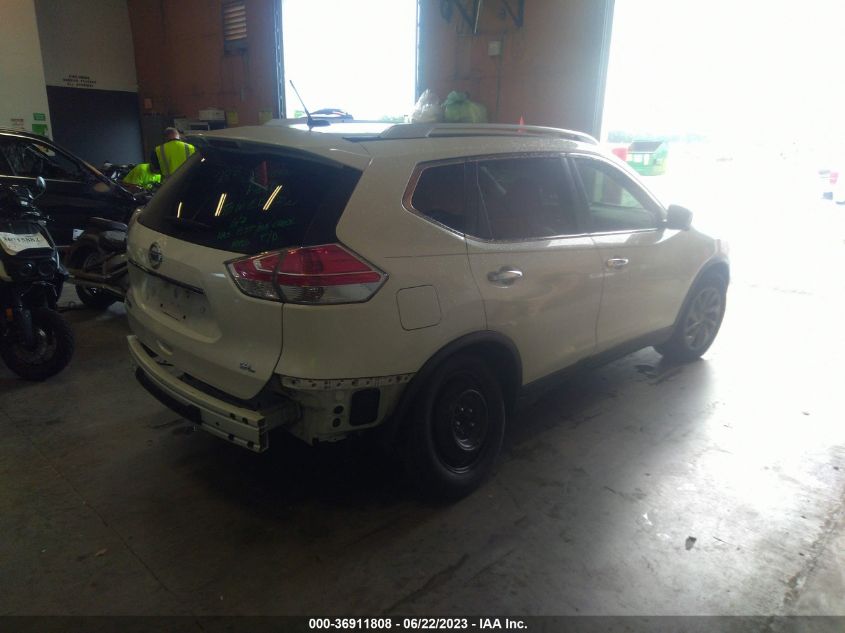 2016 NISSAN ROGUE SL - KNMAT2MT9GP689761