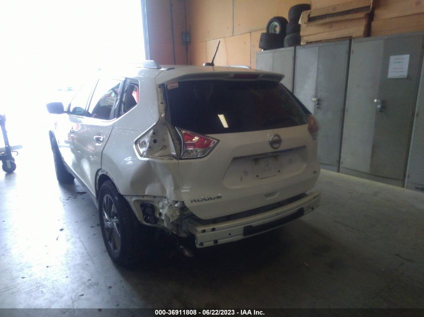 2016 NISSAN ROGUE SL - KNMAT2MT9GP689761
