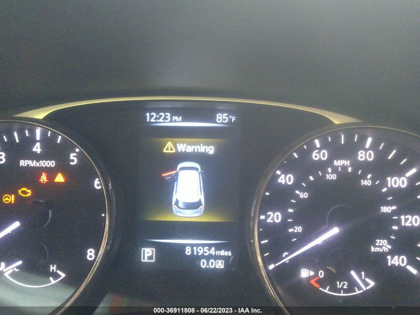 2016 NISSAN ROGUE SL - KNMAT2MT9GP689761