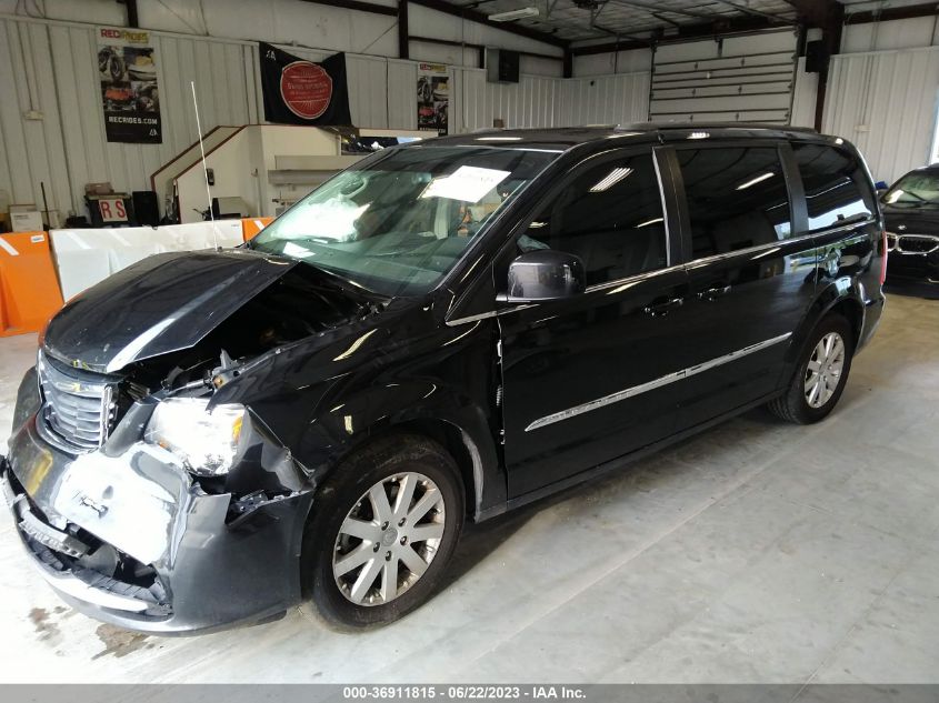 2015 CHRYSLER TOWN & COUNTRY TOURING - 2C4RC1BG5FR577538
