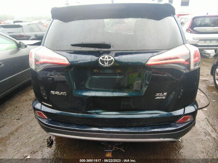 2018 TOYOTA RAV4 XLE/ADVENTURE - JTMRFREV3JJ743830