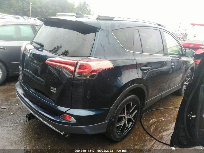 2018 TOYOTA RAV4 XLE/ADVENTURE - JTMRFREV3JJ743830
