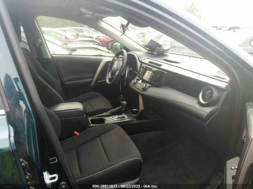 2018 TOYOTA RAV4 XLE/ADVENTURE - JTMRFREV3JJ743830