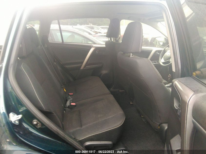 2018 TOYOTA RAV4 XLE/ADVENTURE - JTMRFREV3JJ743830