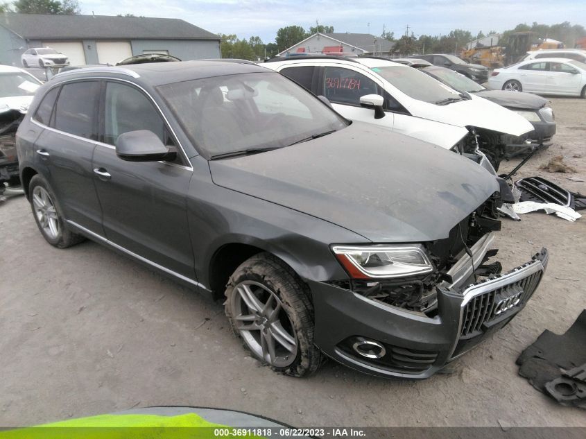 WA1L2AFP3HA088205 2017 AUDI Q5 - Image 1