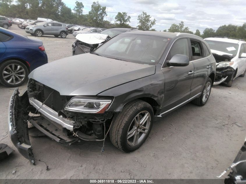 WA1L2AFP3HA088205 2017 AUDI Q5 - Image 2