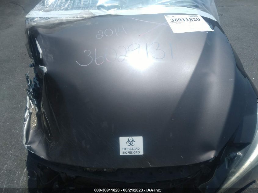 2014 INFINITI Q50 PREMIUM - JN1BV7AP3EM692143