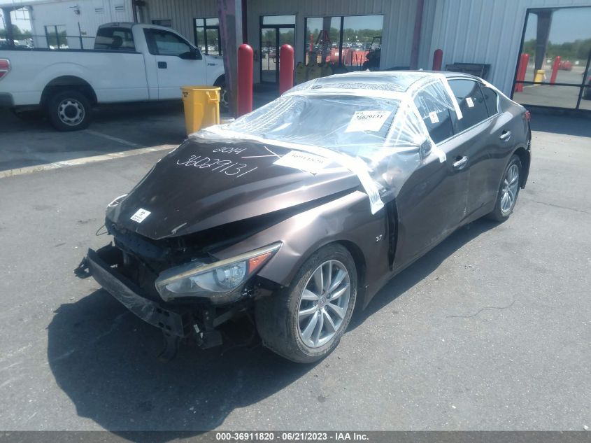 2014 INFINITI Q50 PREMIUM - JN1BV7AP3EM692143