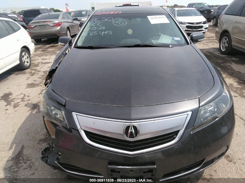 2014 ACURA TL TECH - 19UUA8F58EA004588