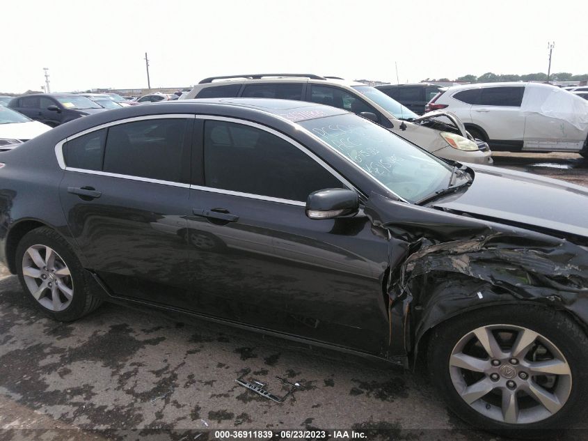 2014 ACURA TL TECH - 19UUA8F58EA004588