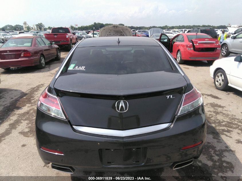 2014 ACURA TL TECH - 19UUA8F58EA004588