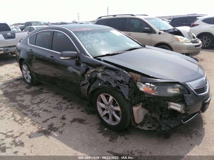 2014 ACURA TL TECH - 19UUA8F58EA004588