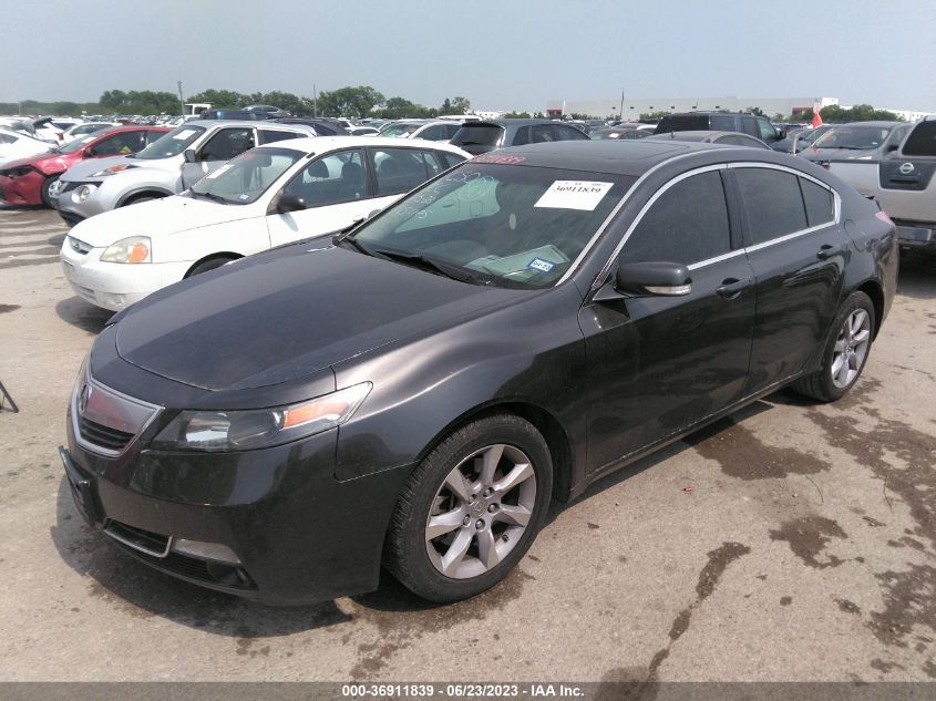 2014 ACURA TL TECH - 19UUA8F58EA004588