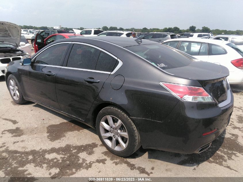 2014 ACURA TL TECH - 19UUA8F58EA004588