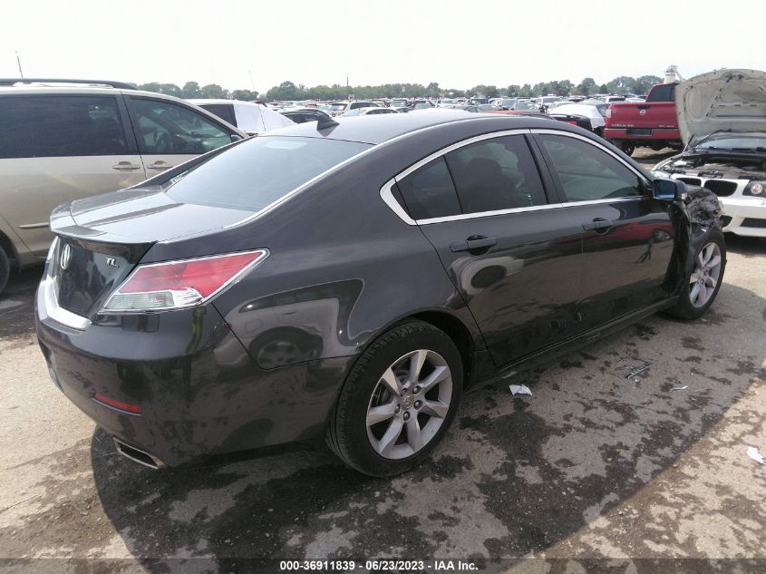 2014 ACURA TL TECH - 19UUA8F58EA004588