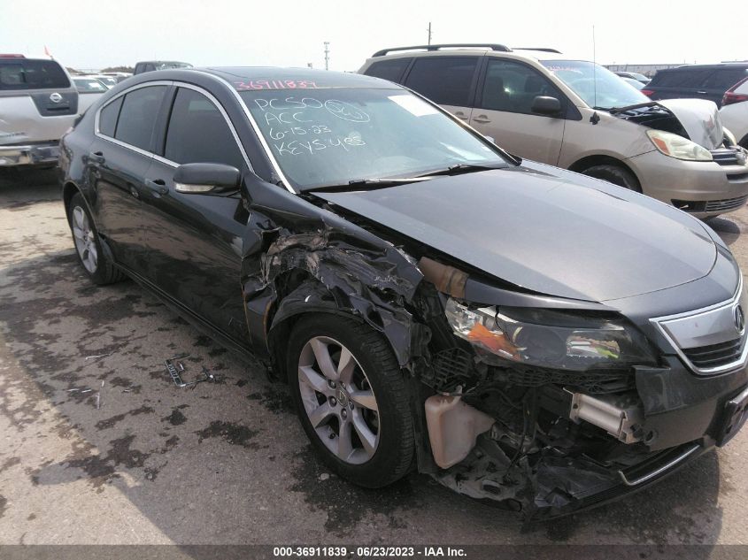 2014 ACURA TL TECH - 19UUA8F58EA004588