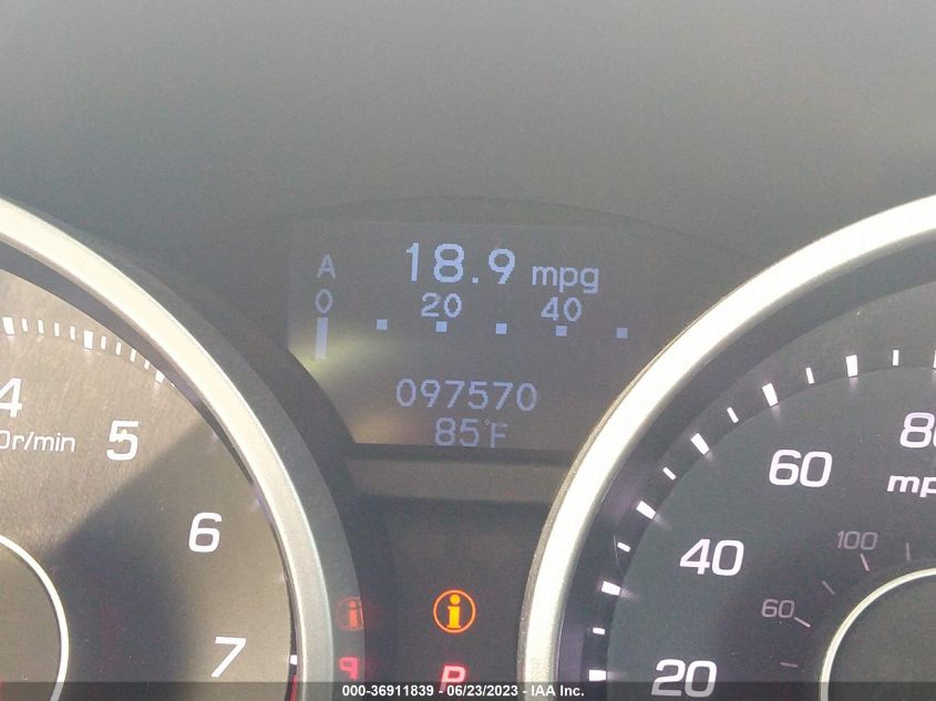 2014 ACURA TL TECH - 19UUA8F58EA004588