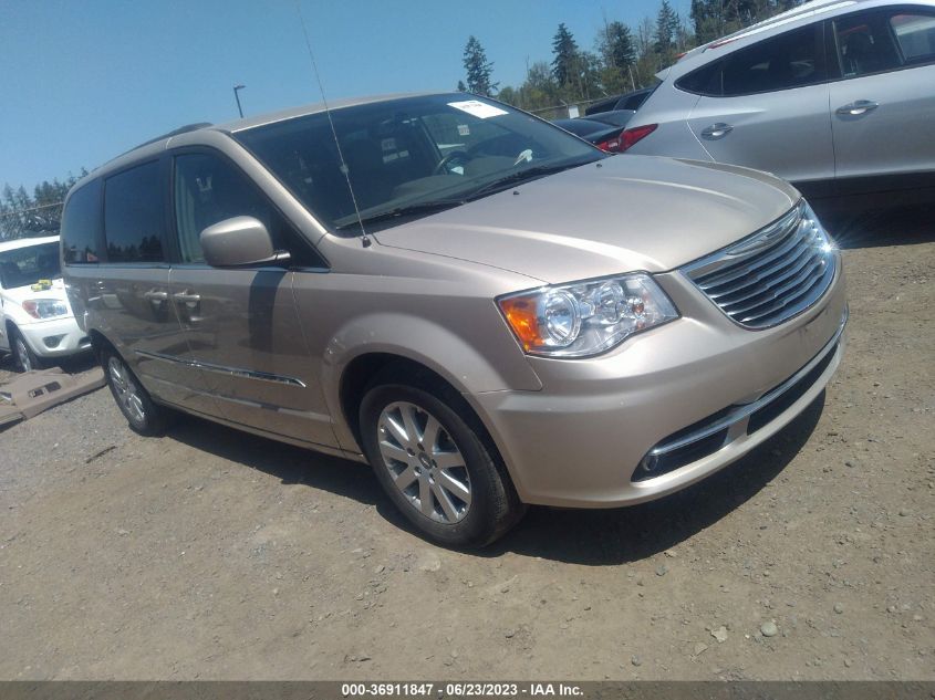 2015 CHRYSLER TOWN & COUNTRY TOURING - 2C4RC1BG3FR728750