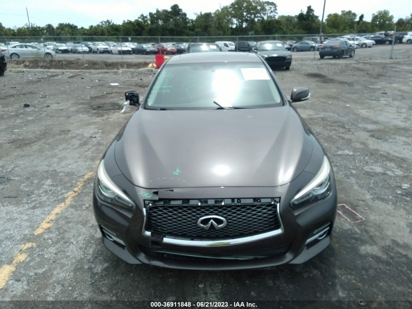 2017 INFINITI Q50 PREMIUM/SPORT/SE - JN1EV7AP0HM744376