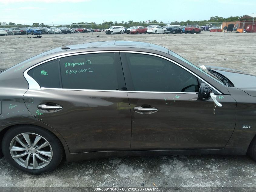 2017 INFINITI Q50 PREMIUM/SPORT/SE - JN1EV7AP0HM744376