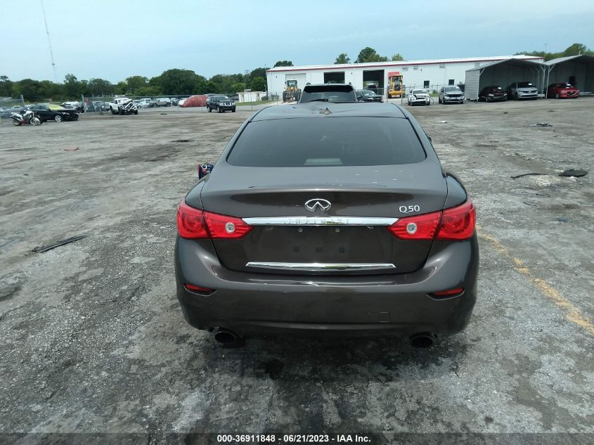 2017 INFINITI Q50 PREMIUM/SPORT/SE - JN1EV7AP0HM744376