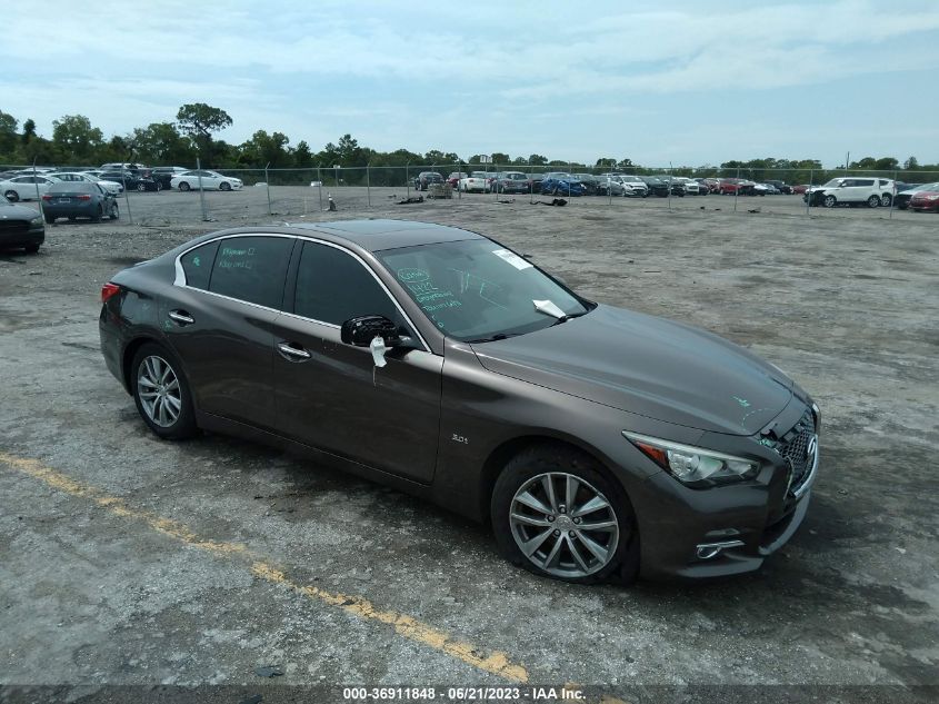 2017 INFINITI Q50 PREMIUM/SPORT/SE - JN1EV7AP0HM744376