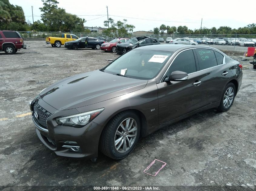 2017 INFINITI Q50 PREMIUM/SPORT/SE - JN1EV7AP0HM744376