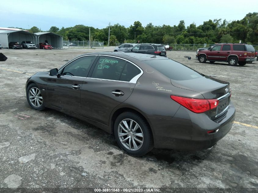 2017 INFINITI Q50 PREMIUM/SPORT/SE - JN1EV7AP0HM744376