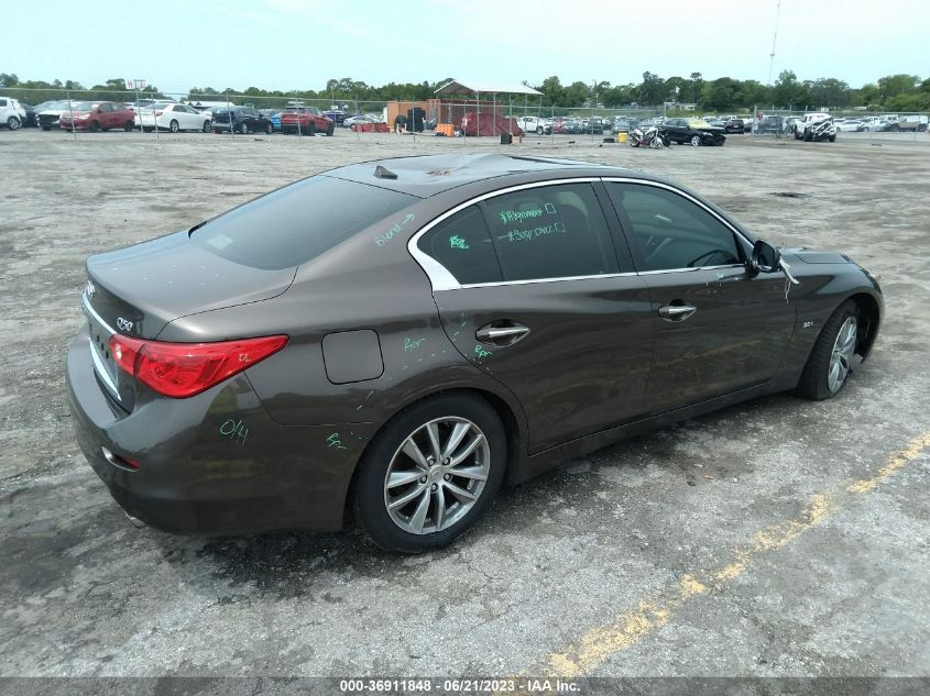 2017 INFINITI Q50 PREMIUM/SPORT/SE - JN1EV7AP0HM744376