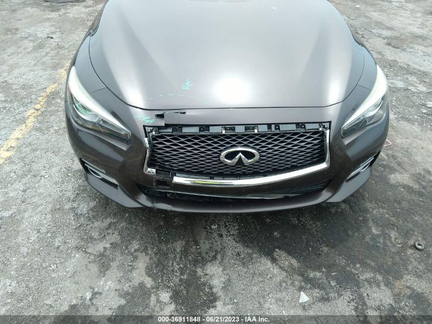 2017 INFINITI Q50 PREMIUM/SPORT/SE - JN1EV7AP0HM744376