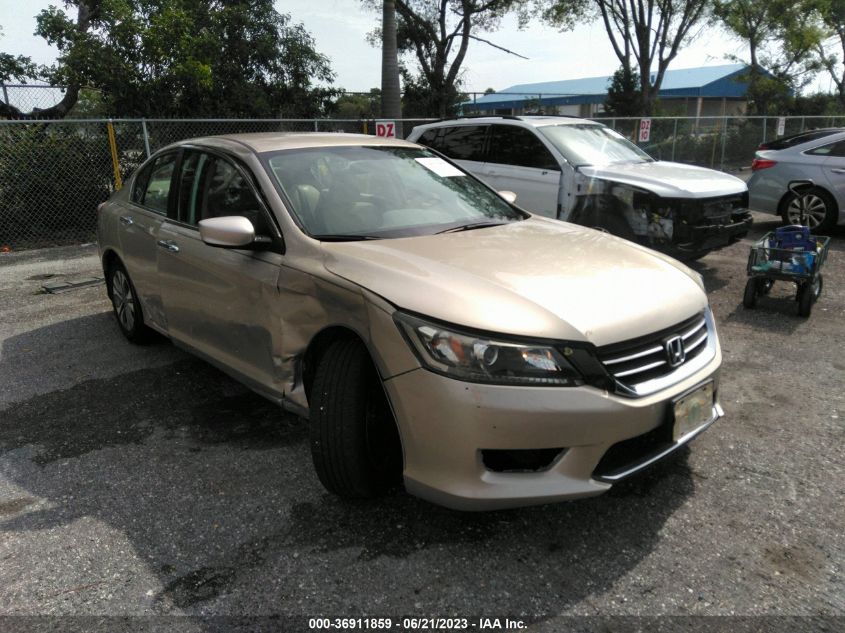 2014 HONDA ACCORD SEDAN LX - 1HGCR2F36EA145899