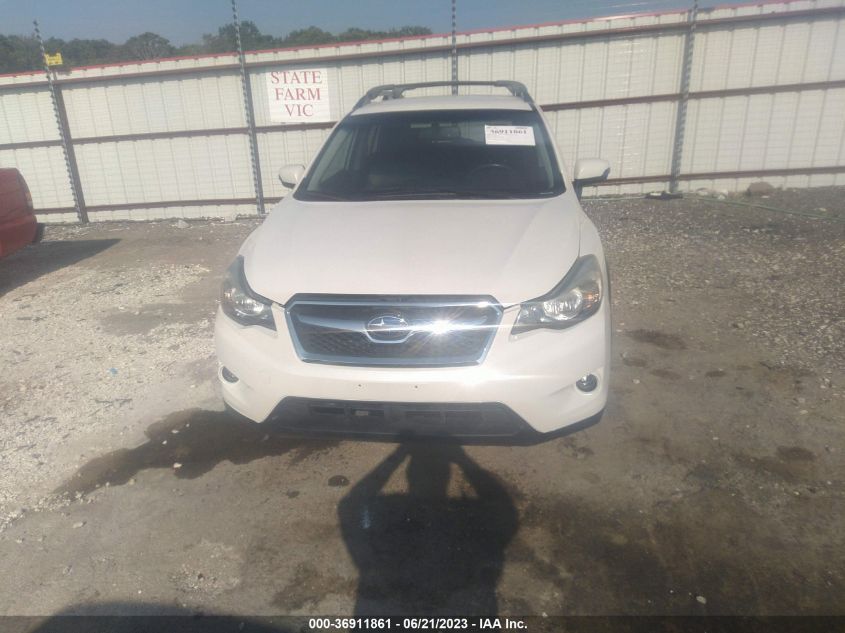 2015 SUBARU XV CROSSTREK LIMITED - JF2GPAMC1F8216374