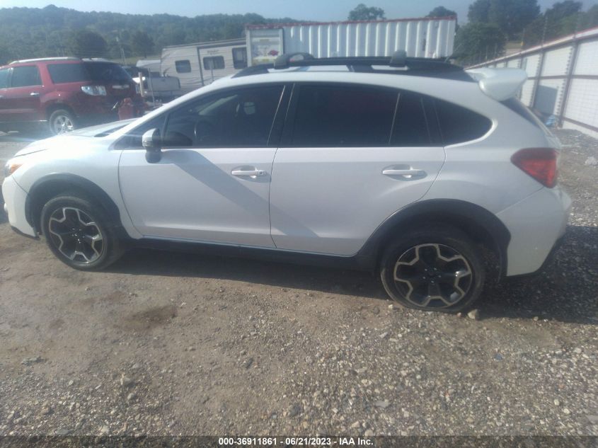2015 SUBARU XV CROSSTREK LIMITED - JF2GPAMC1F8216374