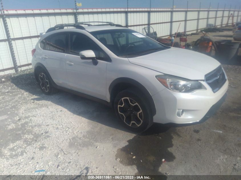 2015 SUBARU XV CROSSTREK LIMITED - JF2GPAMC1F8216374