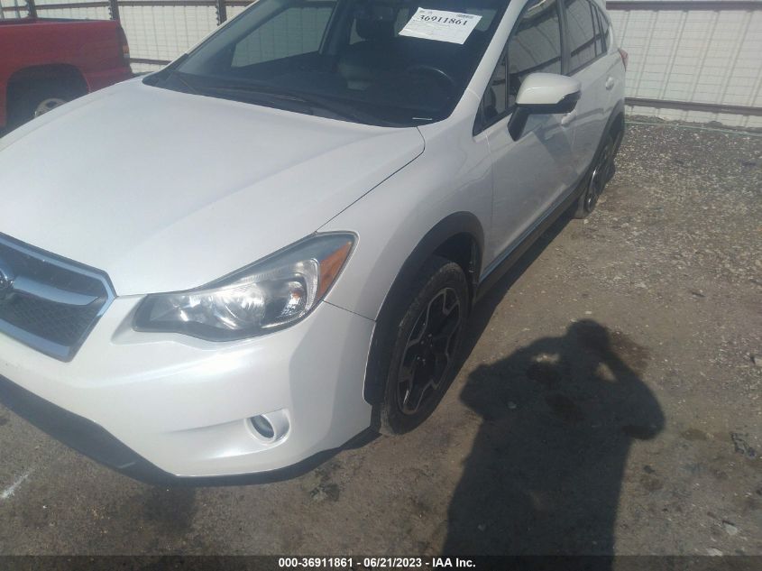2015 SUBARU XV CROSSTREK LIMITED - JF2GPAMC1F8216374