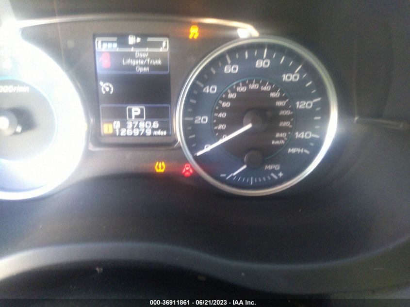 2015 SUBARU XV CROSSTREK LIMITED - JF2GPAMC1F8216374