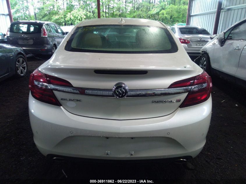 2015 BUICK REGAL PREMIUM I - 2G4GN5EX0F9192808